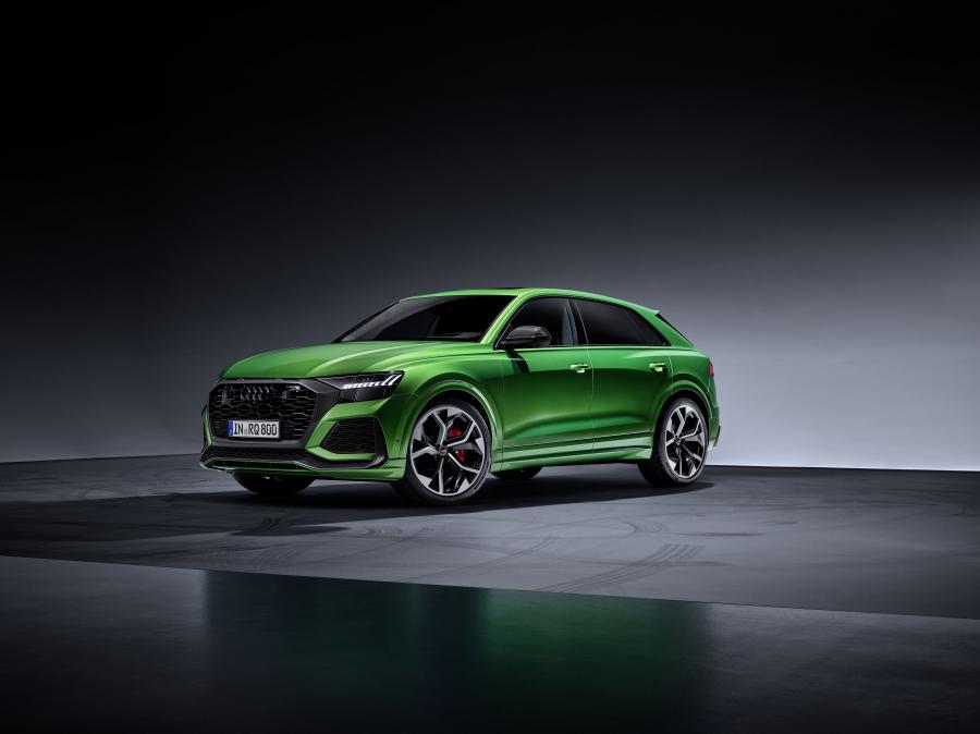  Audi RS Q8 2020 года  (WW) (фото 20 из 92)